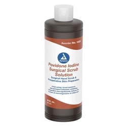 Med Vet International Povidone Iodine Solution 16oz, Quantity: Each of