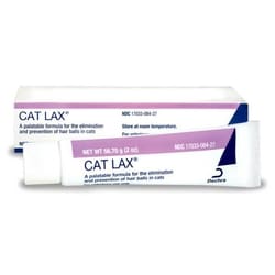 Med Vet International Dechra Cat Lax, Eliminate and Prevent Hairballs, For Cats, 2oz