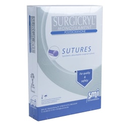 Med Vet International Oasis PDO Suture Cassette, Size 2-0, Length of 15M, Each