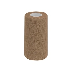 Med Vet International Cohesive Tape, 4" x 5yds., Hand Tear, Each, Quantity: