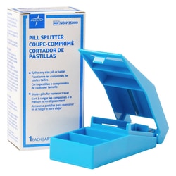 Med Vet International Pill Splitter, Blue, Individually Boxed, Each, Quantity: