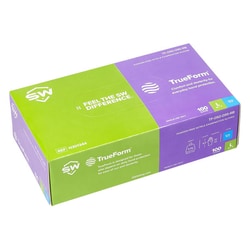 Med Vet International SW TrueForm TF-95RB Royal Blue Large Powder Free