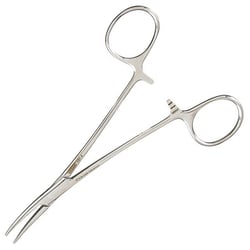 Med Vet International Miltex Vantage Halsted Mosquito Hemostatic Forceps, 5in, Curved
