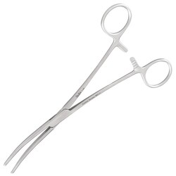 Med Vet International&nbsp;Miltex Vantage Rochester-Carmalt Forceps, 8in, Curved