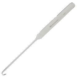 Med Vet International&nbsp;Miltex Vantage Snook Hook, 8in, with Flat Handle