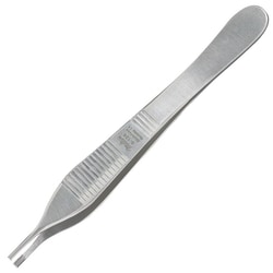 Med Vet International Miltex Vantage Brown-Adson Tissue Forceps, 4.75in,