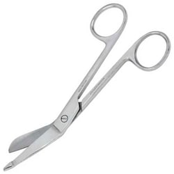Med Vet International Miltex Vantage Lister Bandage Scissors, 3.5in