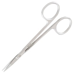 Med Vet International&nbsp;Miltex Vantage Iris Scissors, 4.125in, Straight