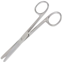 Med Vet International&nbsp;Miltex Vantage Operating Scissors, 6.5in, Straight with Blunt/Blunt Tip