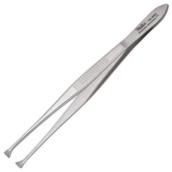 Med Vet International Miltex Vantage Graefe Fixation Forceps, 4.375in,