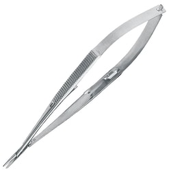 Med Vet International&nbsp;Miltex Vantage Castroviejo Needle Holder, 5.5in, Straight, with Catch