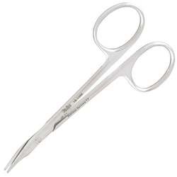 Med Vet International&nbsp;Miltex Vantage Stevens Tenotomy Scissors, 4.125in, Curved