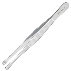 Med Vet International&nbsp;Miltex Russian Tissue Forceps, 6in, Serrated