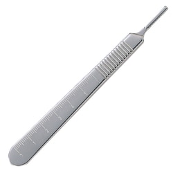 Med Vet International Miltex #3 Scalpel Handle, Fits Blades 10-15
