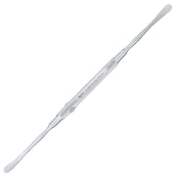 Med Vet International Miltex Dental Freer Elevator, 7in, double-ended, Sharp, Blunt Blades, 5mm Wide