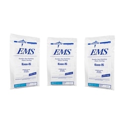 Med Vet International&nbsp;EMS Knee-High Anti-Embolism Stockings, Large Regular, 3/pack