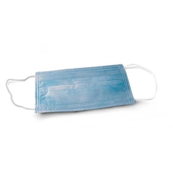 Med Vet International&nbsp;Face Masks, Earloop, 50/Box