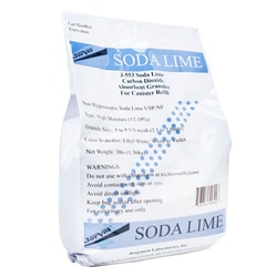 Med Vet International Soda Lime 3lb Bag, J0553, Quantity: Each of 1