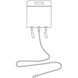 Med Vet International&nbsp;Jorvet 450ml Blood Collection Unit, with 16g Needle, J0520