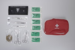 Med Vet International Military First Aid Surgical Kit With Sutures - 16