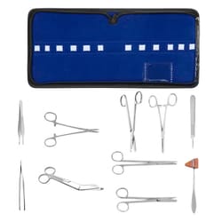 Med Vet International 11 Piece German Dissection Kit, Each