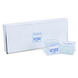 Med Vet International Cover Glass 22 x 22mm, 100/Box