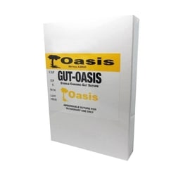 Med Vet International Oasis Chromic Gut Cassette, Size 3-0, Length of 50M,