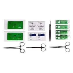 Med Vet International&nbsp;Basic Surgical Set, 14 Piece/Set