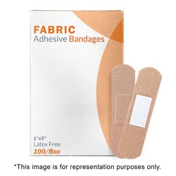 Med Vet International&nbsp;Fabric Adhesive Bandages, 1