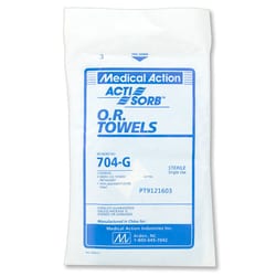 Med Vet International Sterile O.R. Towel, 4/Pack
