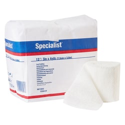 Med Vet International&nbsp;BSN Specialist Cast Padding 3in x 4yd, 12/pack