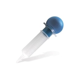 Med Vet International Bulb Irrigation Syringe, 60cc, Non-Sterile, Quantity: