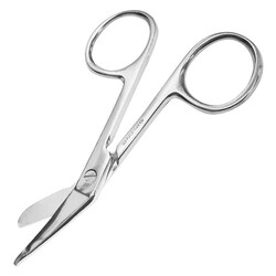 Med Vet International&nbsp;Lister Bandage Scissors, 5.5 in, Economy
