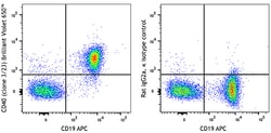 Biolegend Brilliant Violet 650 anti-mouse CD40 [3/23]; Isotype: Rat IgG2a,
