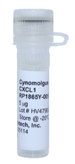 Kingfisher Biotech Inc Cynomolgus Monkey CXCL1 Recombinant Protein (Yeast,