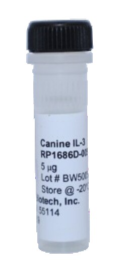 Kingfisher Biotech Inc Canine IL-3 Recombinant Protein (Yeast, Endotoxin