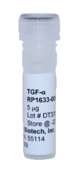 Kingfisher Biotech Inc Canine, Equine, Feline, Ferret, and Swine TGF-alpha