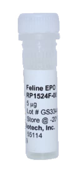 Kingfisher Biotech Inc&nbsp;Feline Erythropoietin  Recombinant Protein (Yeast, Endotoxin - Free) - 100 ug