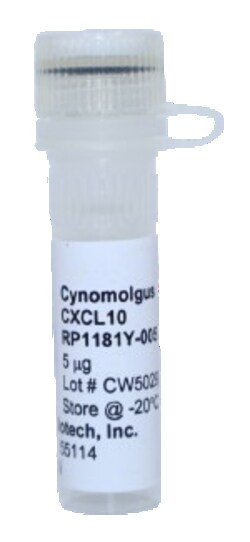 Kingfisher Biotech Inc Cynomolgus Monkey CXCL10 Recombinant Protein (Yeast,