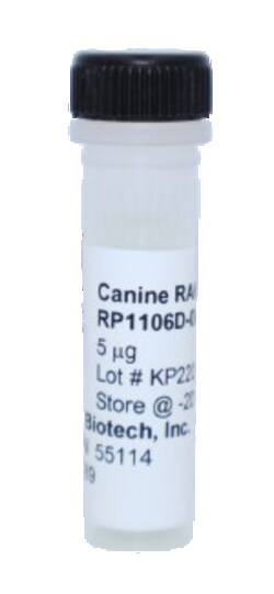 Kingfisher Biotech Inc Canine TNFSF11 (RANKL) Recombinant Protein (Yeast,