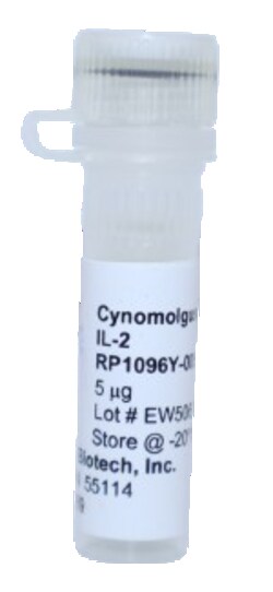 Kingfisher Biotech Inc Cynomolgus Monkey IL-2 Recombinant Protein (Yeast,
