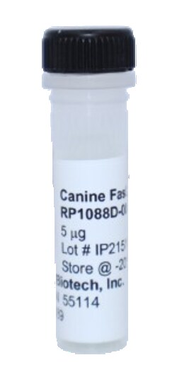 Kingfisher Biotech Inc Canine Fas Ligand Recombinant Protein (Yeast, Endotoxin