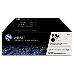 Enterprise Technology Solutions&nbsp;HP 85a, (ce285d) 2-Pack Black Original Laserjet Toner Cartridges