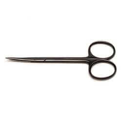 World Precision Instrument Starbismus scissors, 12 cm, Straight, Black,