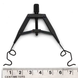 World Precision Instrument Liebermann Speculum Black, 15mm Blades