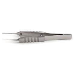 World Precision Instrument&nbsp;Bonn Suturing Forceps, 7.5 cm, O.5 mm Tip with Tying Platform