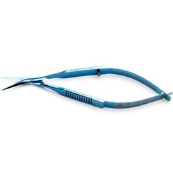 World Precision Instrument Vannas Capsulotomy Scissors, 9.5 cm (3.75"),