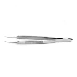 World Precision Instrument Troutman Tying Forceps, 10 cm, Curved, Quantity:
