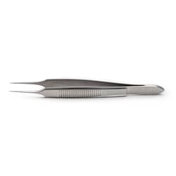 World Precision Instrument Tubingen Suture Forceps, 9.5 cm, Delicate 0.5