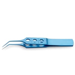 World Precision Instrument&nbsp;Kelman-McPherson Forceps, 8.5 cm, Titanium
